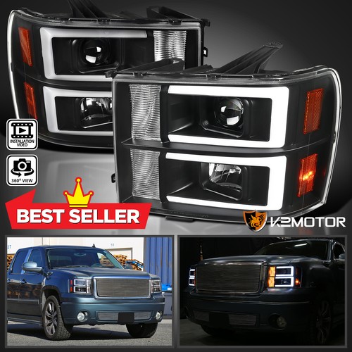 Black fits 2007 2013 - fits, gmc
